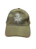 Rose Print Cap