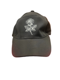 Rose Print Cap