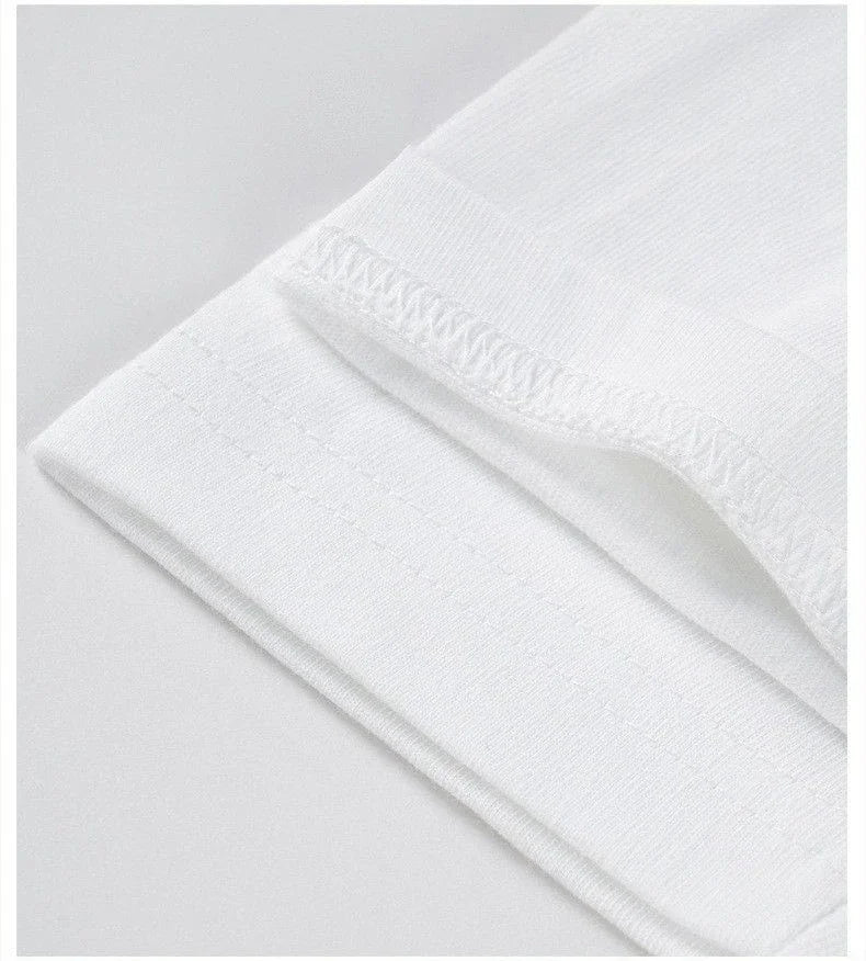 Fashion Trend Luxury Brand Letter Printed T-shirt Men's and Women's Cotton T-shirt Short Sleeved T-shirt Unisex Top