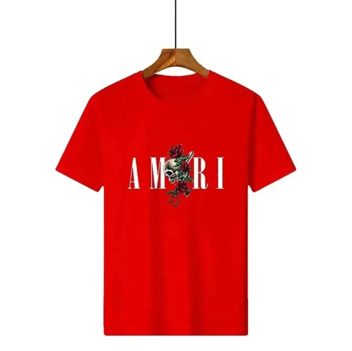 2025 Mens Graphic Print Y2k T-shirt Man Woman Short Sleeved Luxury Tees Clothing Loose Pure Cotton Soft Tops Fashion