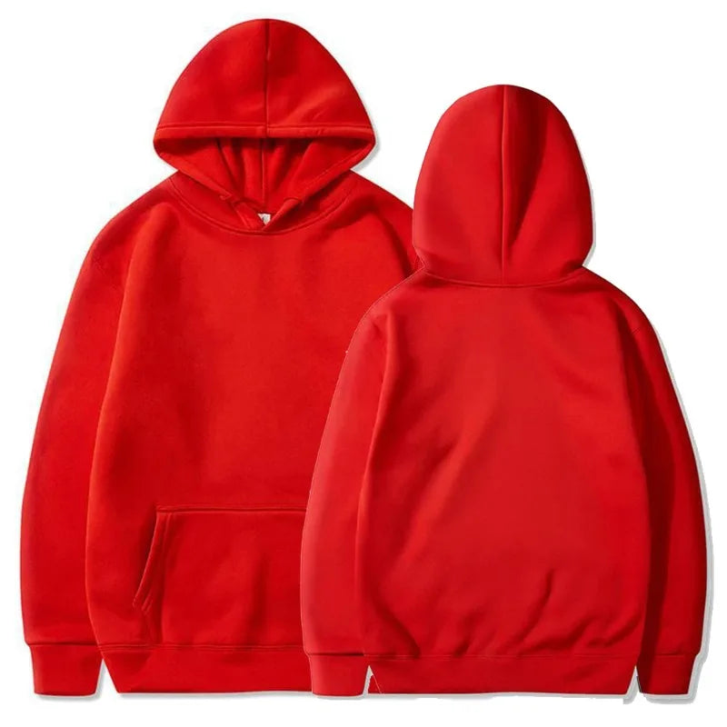 Fashion Casual Fleece Hoodies Men Wholesale Plain White Pullover Hoodie Unisex Cheap Sweatshirt With Hood Polerones Para Hombre