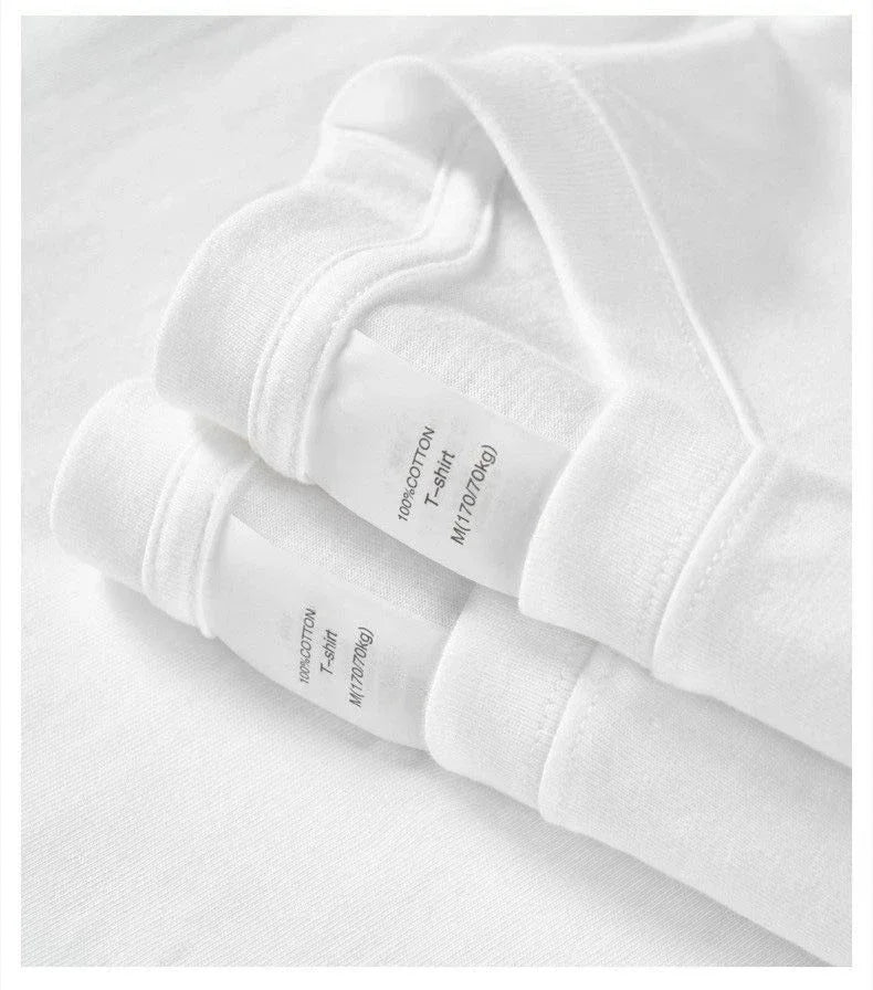 Fashion Trend Luxury Brand Letter Printed T-shirt Men's and Women's Cotton T-shirt Short Sleeved T-shirt Unisex Top