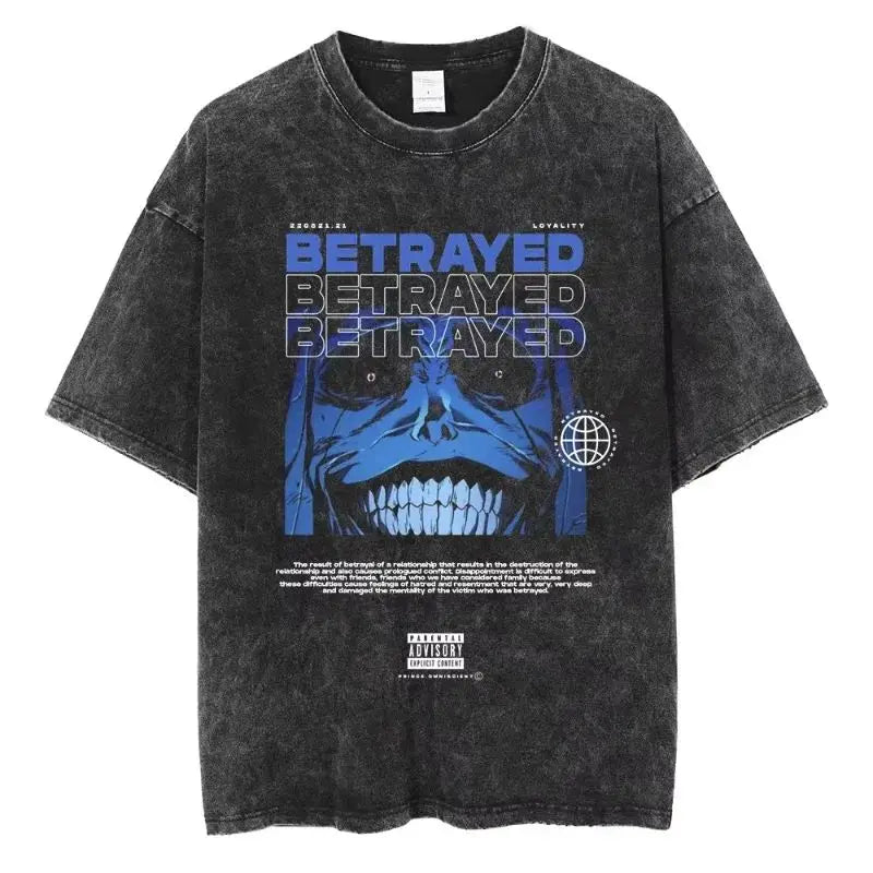 Hot Anime Solo Leveling Sung Jin-Woo Printed T Shirt Men Women Tshirts Plus Size T-shirt Harajuku Unisex Washed Cotton Tee