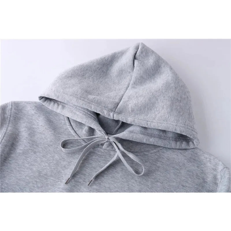 Fashion Casual Fleece Hoodies Men Wholesale Plain White Pullover Hoodie Unisex Cheap Sweatshirt With Hood Polerones Para Hombre