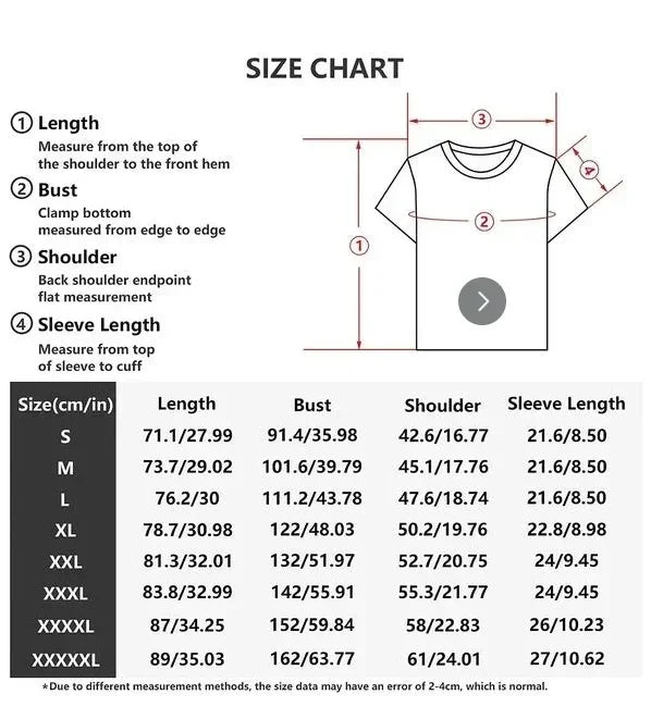 Fashion Trend Luxury Brand Letter Printed T-shirt Men's and Women's Cotton T-shirt Short Sleeved T-shirt Unisex Top