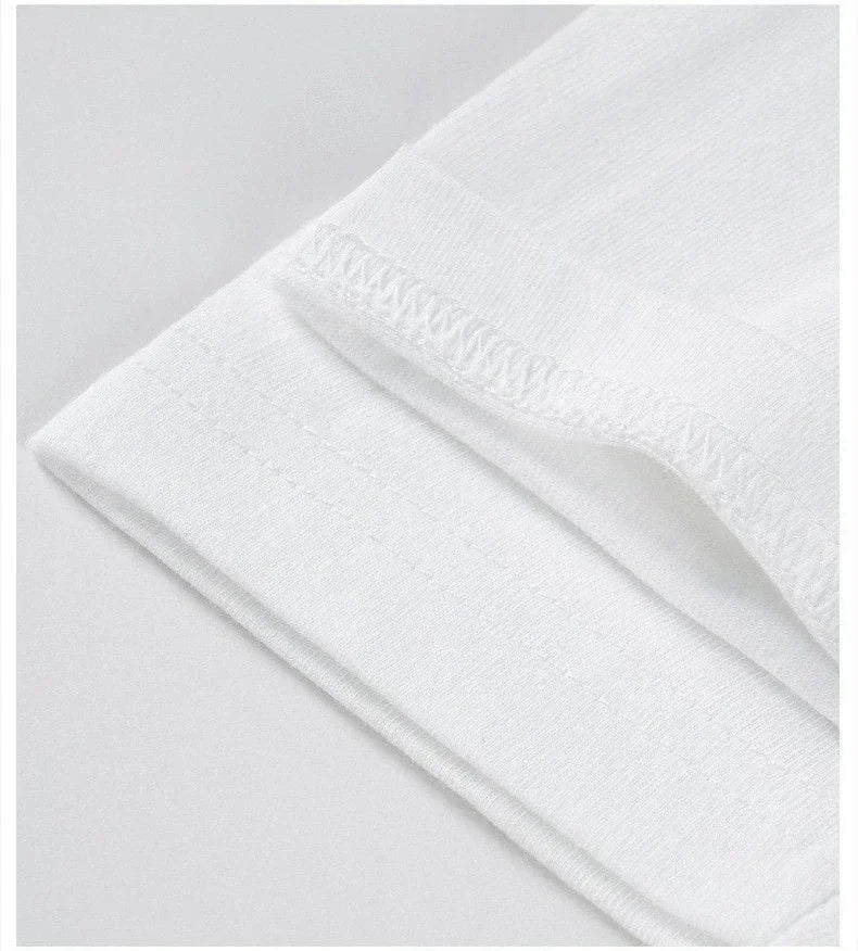 Fashion Trend Luxury Brand Letter Printed T-shirt Men's and Women's Cotton T-shirt Short Sleeved T-shirt Unisex Top