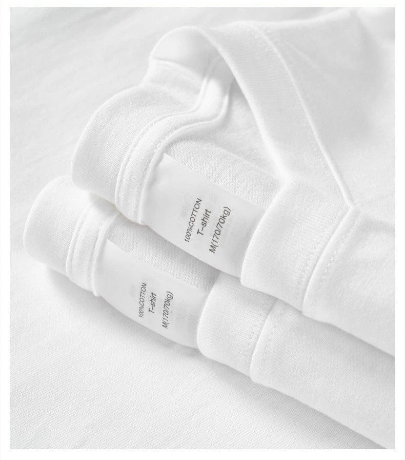 Fashion Trend Luxury Brand Letter Printed T-shirt Men's and Women's Cotton T-shirt Short Sleeved T-shirt Unisex Top